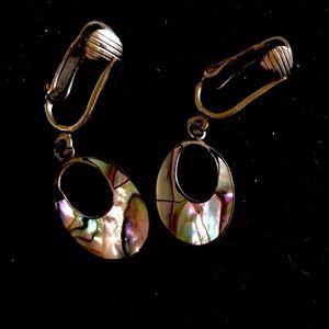 VINTAGE MEXICO 🇲🇽 EARRINGS MARKED MEX 925